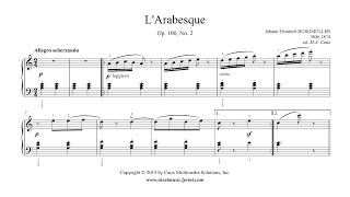 Cover art for ARABESQUE