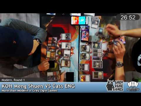 20170111 More Than Modern Round 1 Kiki Evolution vs BG Rock