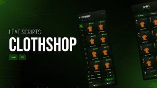 Clothshop