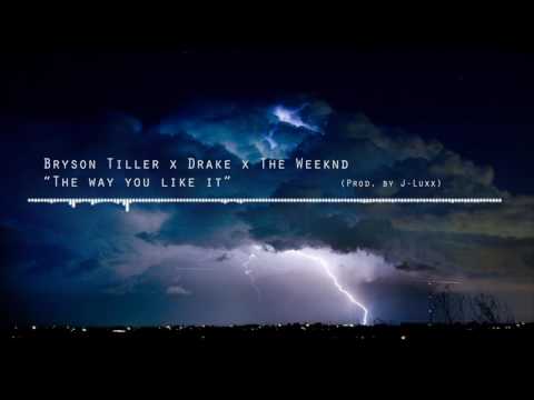 Bryson Tiller x Drake x The Weeknd Type Beat "The way you like it" (Prod. J-Luxx)