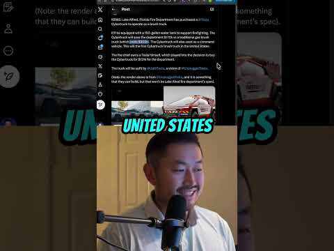 ❗️FLORIDA BOUGHT A FIRE DEPT CYBERTRUCK ⚡️ save $2,500 📌 link in bio