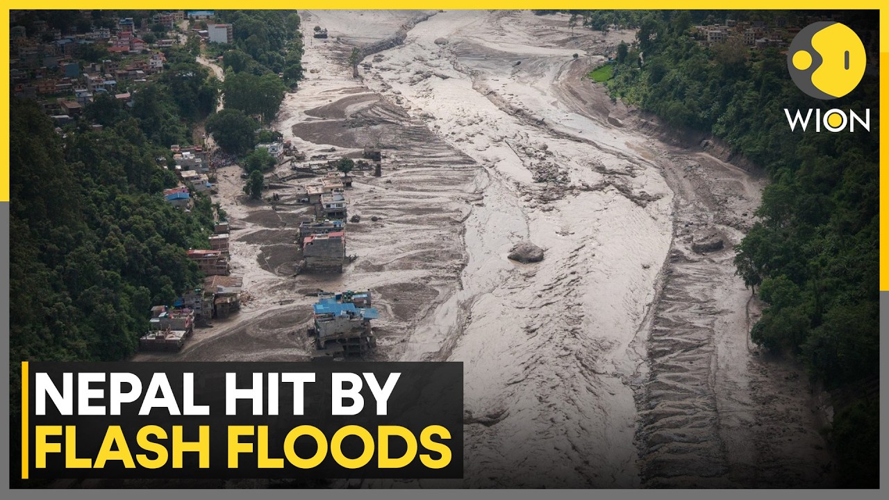 Nepal Flash Floods Swept Away Homes, Five Missing | WION News