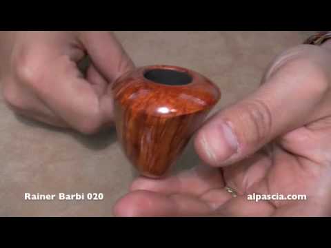 pipa Rainer Barbi 020 - smoking pipe
