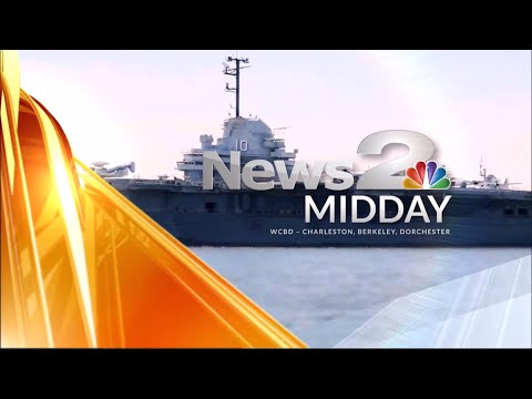 WCBD News 2 Midday News Open & Close, 4/15/2022