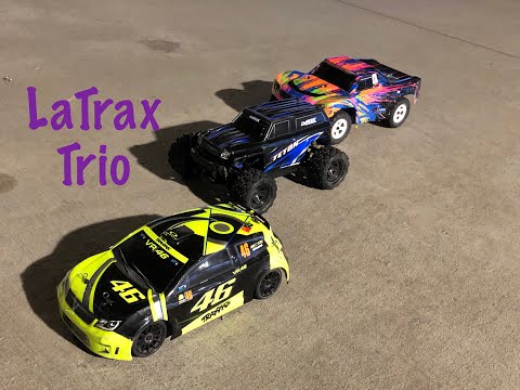 LaTrax Teton Vs Rally  Vs Prerunner  - Stock