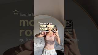 HOW TO BUILD THE PERFECT MORNING ROUTINE✨ #morningroutine #morningvlog #motivation #inspiration