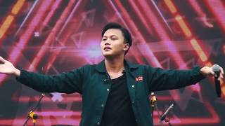 Rizky Febian ||  Indah Pada Waktunya ||  live Smkn 1 Garut