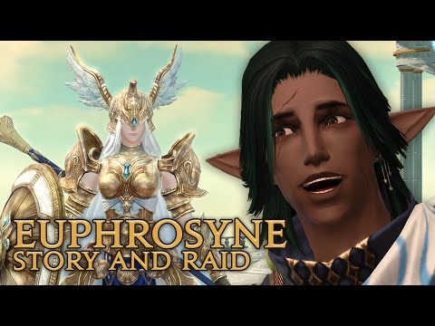 Eji Reacts to FFXIV: Endwalker - Euphrosyne Story and Alliance Raid ||  Blind Playthrough