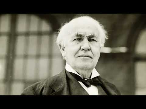 1878 Thomas A. Edison First Recording Ever Made