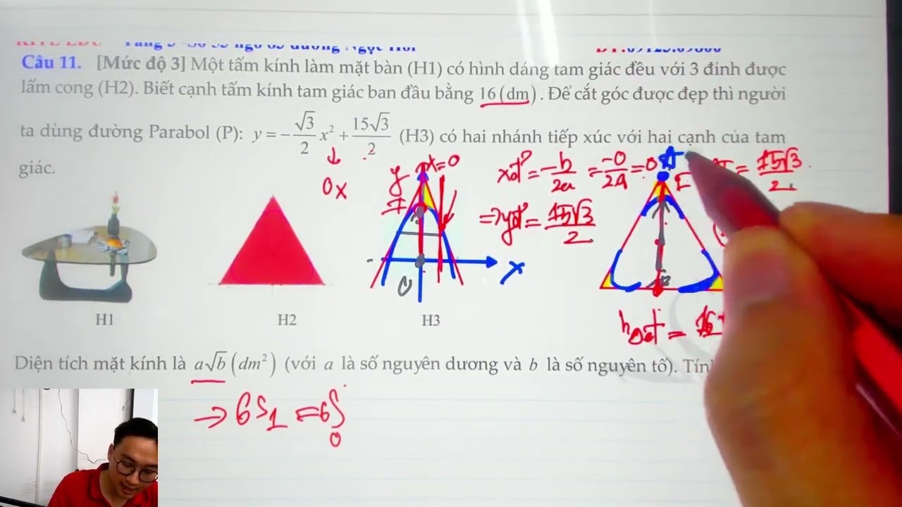 TỔNG ÔN TOÁN THỰC TẾ NGUYÊN HÀM TÍCH PHÂN TỜ 2 BUỔI 2