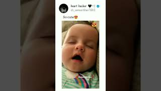 cute baby👶 baby whatsApp status #mama #kids #ba