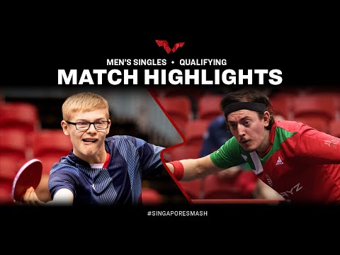 Felix Lebrun vs Bence Majoros | MS Qual | Singapore Smash 2023