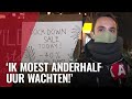 Enorme rijen bij plantenzaak door lockdown