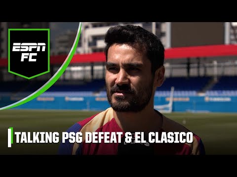 Ilkay Gundogan & Frenkie de Jong react to Barcelona’s Champions League exit to PSG | ESPN FC