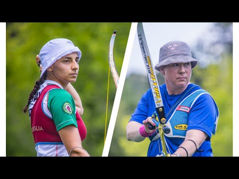 Cinzia Noziglia v Lina Bjorklund – barebow women semifinal 1 | Birmingham 2022 World Games