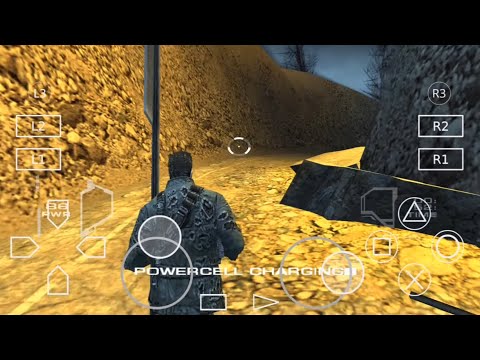 Terminator 3 The Redemption Walkthrough | (Part 1) - Aethersx2