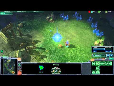 Starcraft 2 - Tutorial ZvT - Newbie Strategy - Protoss aggression defence