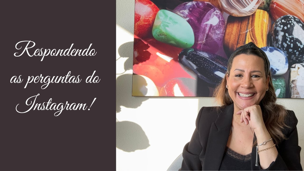 Respondendo as perguntas do Instagram.