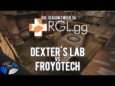 RGL S3 W3A - froyotech vs. dexter's lab