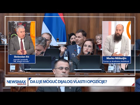 Da li je moguć dijalog vlasti i opozicije nakon dešavanja ispred ulaza u Skupštinu?