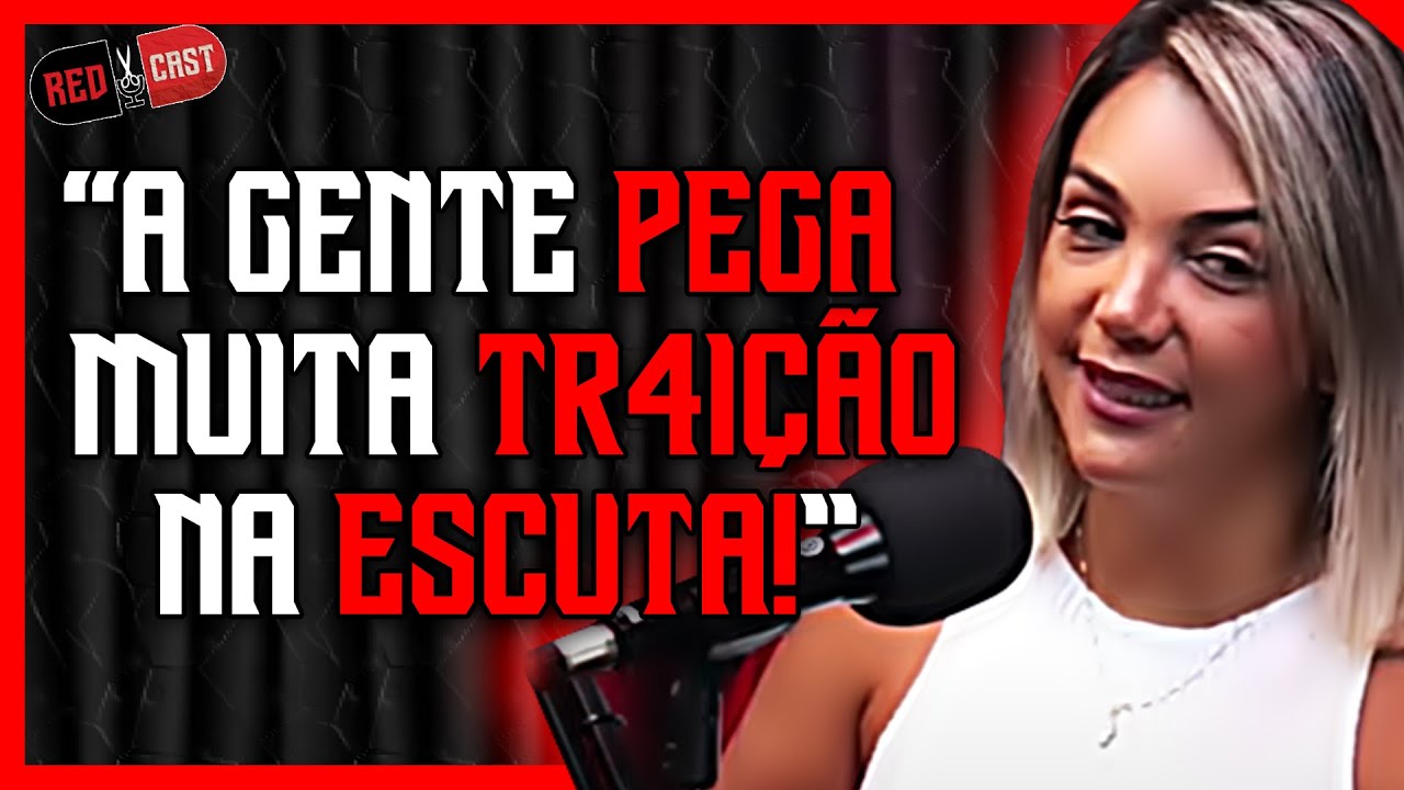 PRINCIPAL FERRAMENTA DA TR4IÇÃO É... | LUCIANA "DETETIVE PARTICULAR" | REDCAST
