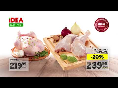 IDEA katalog 9.04 - 22.04.2018.