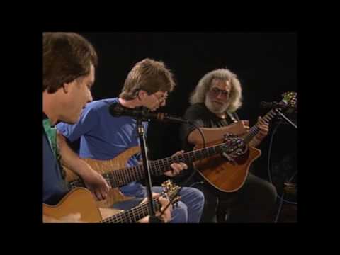 Grateful dead -  Bob, Phil and Jerry playing music and having fun