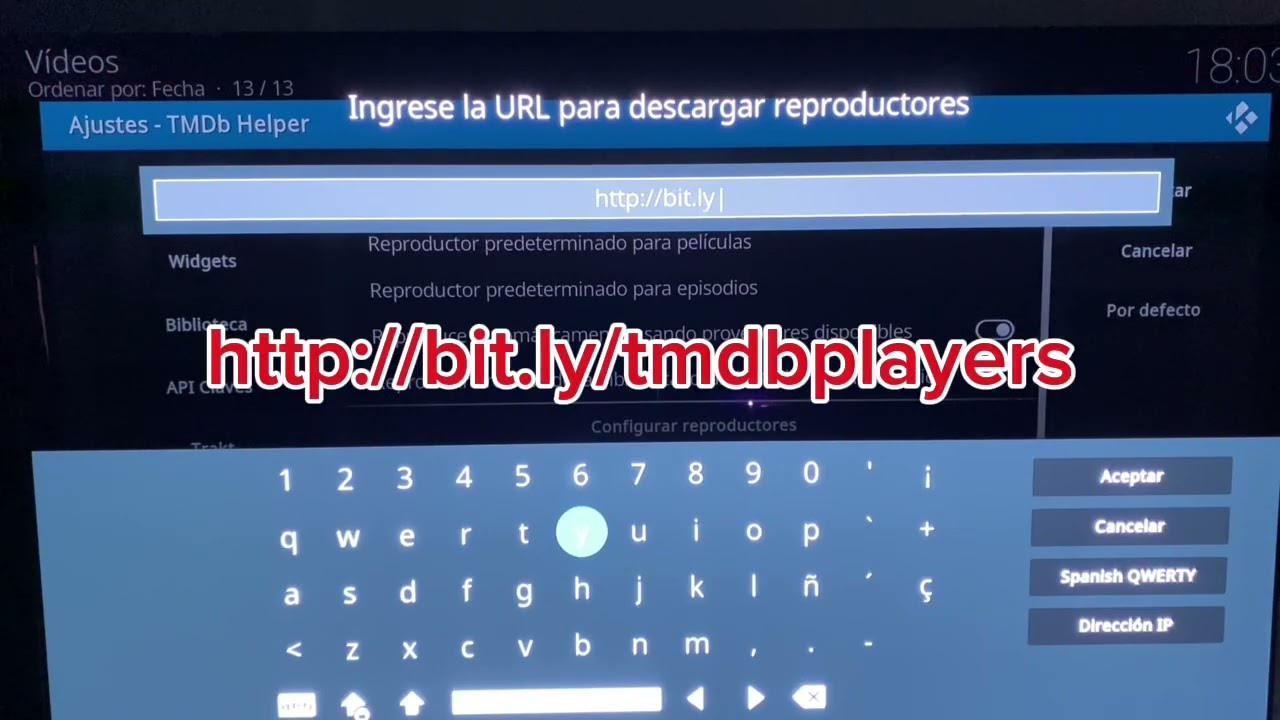 Instalar Addon TMDb Helper en Kodi. 2ª Parte