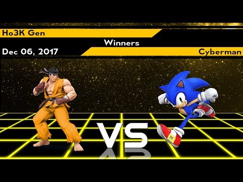 XenoNinetyOne - [Winners] Ho3K Gen vs Cyberman