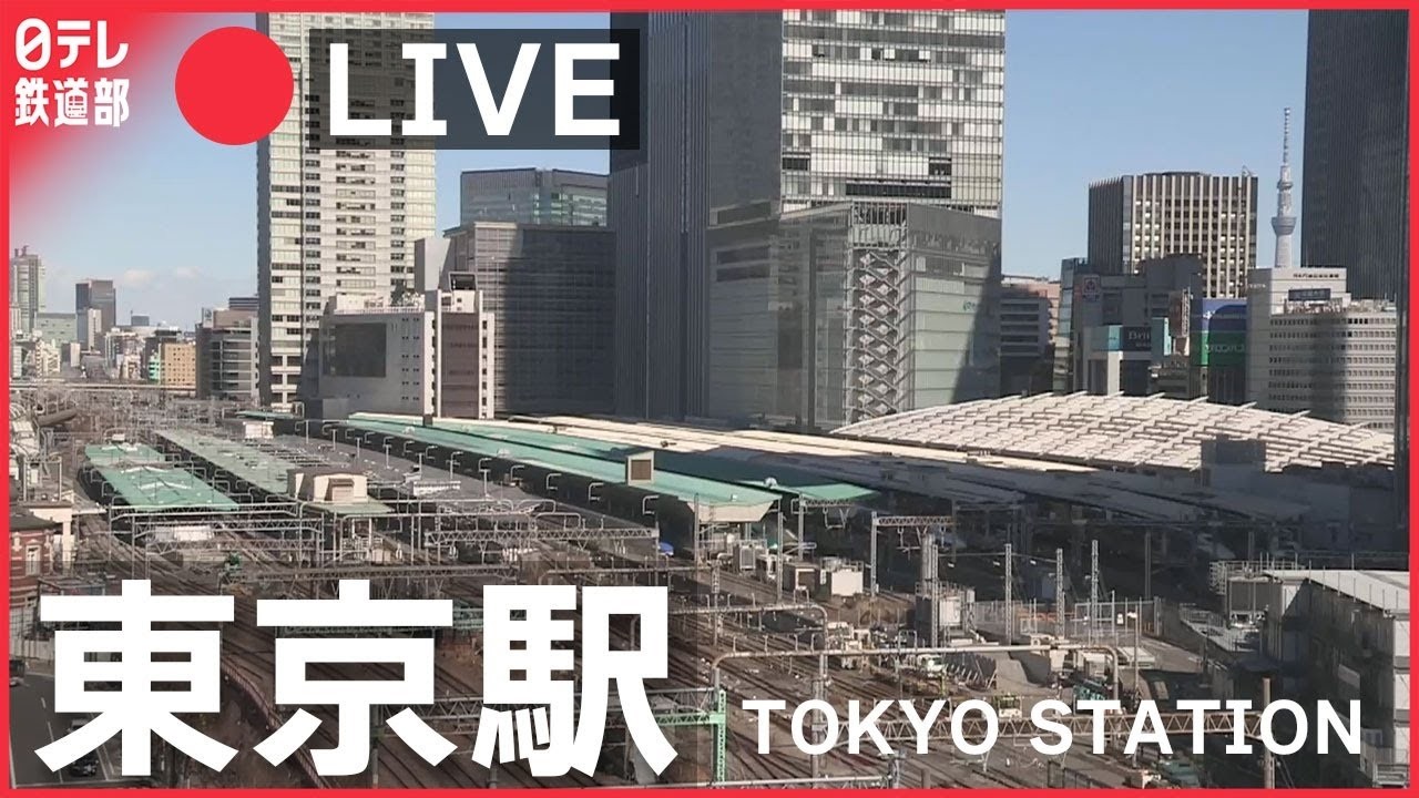 Tokyo Station Railway View