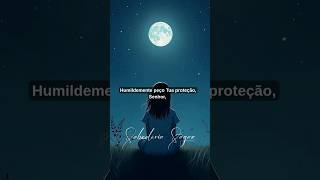 Antes de dormir, agradeça — e entregue tudo nas mãos de Deus 🌙