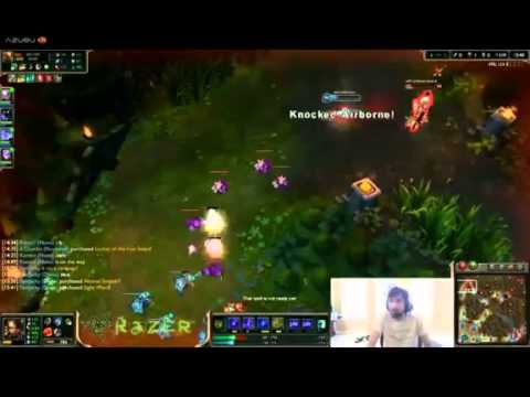 HotshotGG on Nidalee in my memory HQ