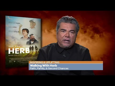 George Lopez talks about his new film 'Walking with Herb'