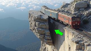 ⚠️ Самые Невероятные Случаи с Поездами, Снятые на Камеру