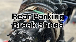 How to Replace LBZ Duramax Parking Brake Shoes