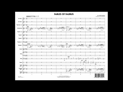 Fables of Faubus by Charles Mingus/arr. Sy Johnson