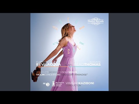 Violin Concerto No. 3 "Juggler in Paradise": V. Spacious