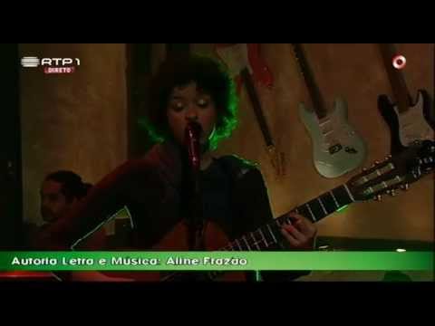 ALINE FRAZÃO "Tanto" - Luís Filipe Borges - 5 Para a Meia Noite