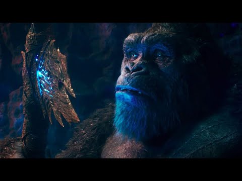 Chaos in the Throne Room Godzilla vs Kong / Kong get his Axe
