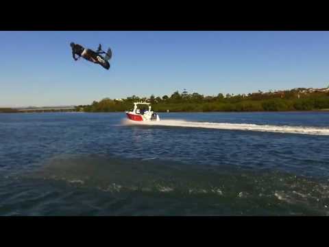 Formosa X Bowrider Foilboarding