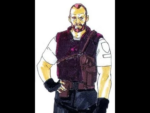 Шим играет в Resident Evil Barry Burton Story
