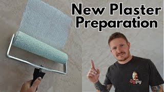 How i Prepare and Paint New Plaster - Mist Coating Guide