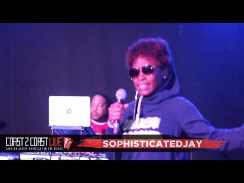 SophisticatedJay Performs at Coast 2 Coast LIVE | Houston All Ages 3/12/19