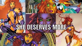 Why Starfire Deserves More: The Untold Story of DC's Most Underrated Hero!