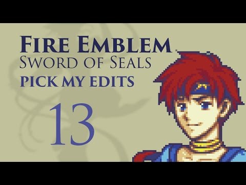 Part 13: Let's Play Fire Emblem 6, PME, Hard Mode, Chapter 11 - "Best Chapter"