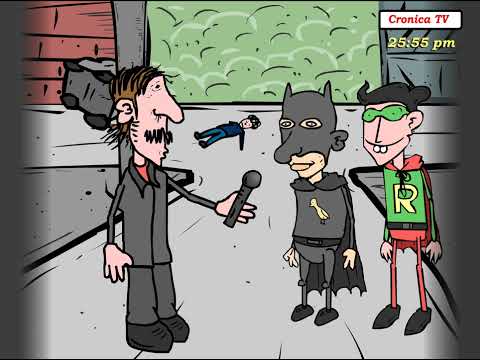 Cronicas Animadas . Batman Unico testigo . REMASTER (Enano Cartoons 2005) . Cronica Tv