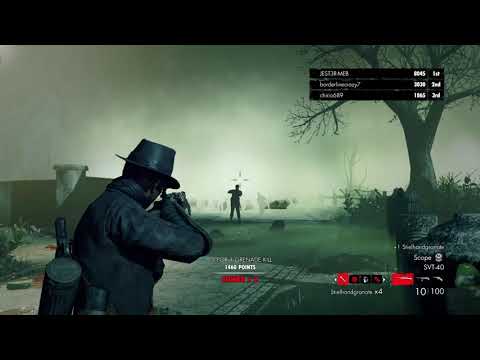 Zombie Army Trilogy - Friendly Fire