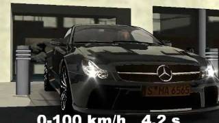 Racer Free Car Simulation - Mercedes SL65 AMG
