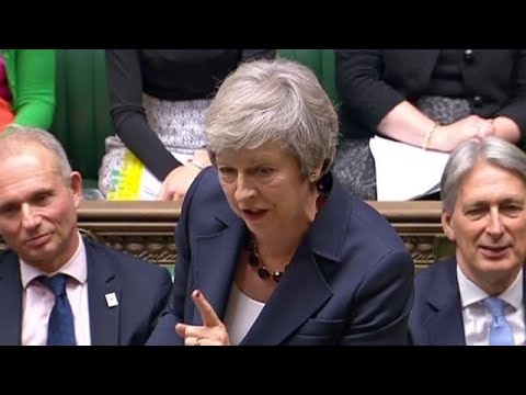 Debatte im Unterhaus: Theresa May verteidigt Brexit-Einigung | DER SPIEGEL