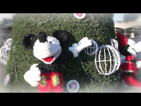 Schiphol Media - Disney Christmas tree